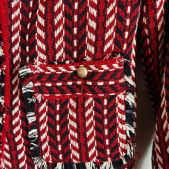 Jealous Tomato Chenille Jacket - Picture 8 of 13